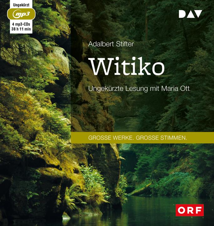 Image du produit Witiko (Adalbert Fondateur, Maria Ott, Allemand)