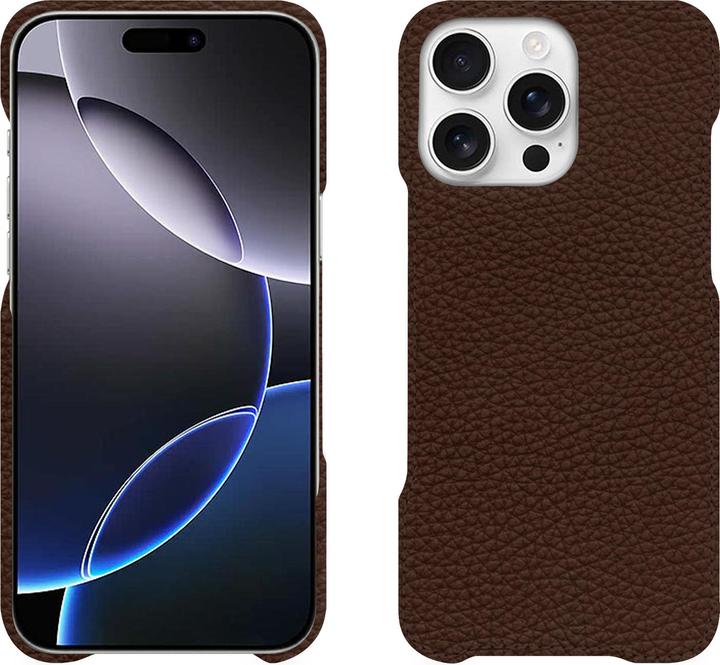Actual product image Noreve Leather case (Apple iPhone 16 Pro Max)