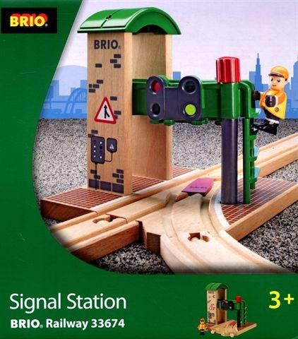 Actual product image Brio Signal Station