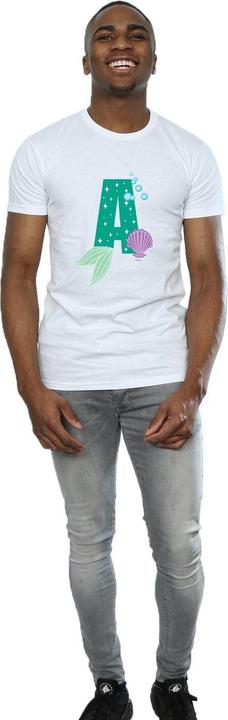 Image du produit Disney - T-shirt ALPHABET A IS FOR ARIEL - Homme (XL)