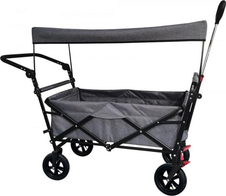 Actual product image Outdoor Active Handcart with pneumatic tires