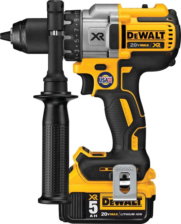 Actual product image DeWalt DCD991P2 Set (Rechargeable battery operated)