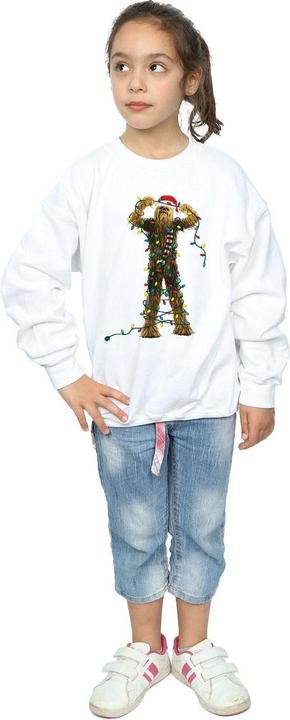 Image du produit Star Wars - Sweat CHEWBACCA CHRISTMAS LIGHTS - Fille (140, 146)