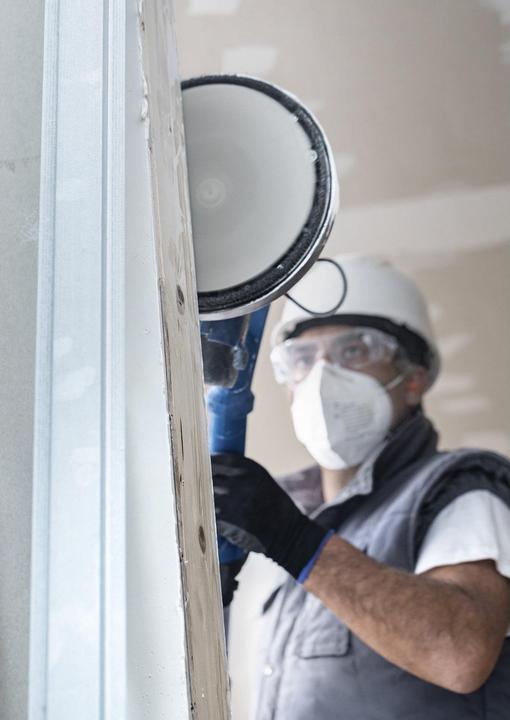 Immagine prodotto Bosch Professional Zubehör EXPERT M480 Rete di levigatura per levigatrice per cartongesso, 225 mm, G 80, 25 pezzi. (80)