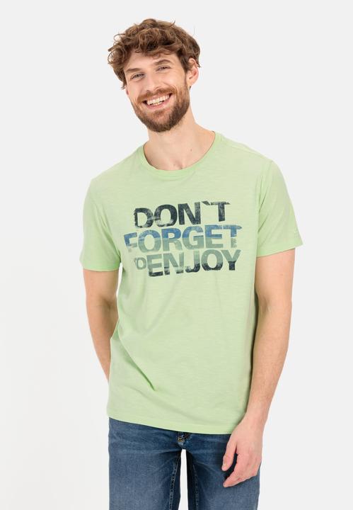 Immagine prodotto Camel Active T-shirt con stampa in cotone organico sostenibile (3XL)
