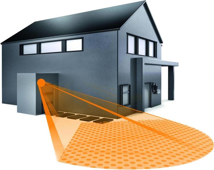 Actual product image Steinel Infrared sensor IS 1, black (10 m)