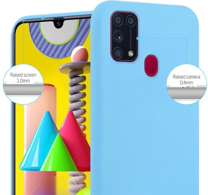 Productafbeelding Cadorabo TPU Candy Cover (Samsung Galaxy M31)