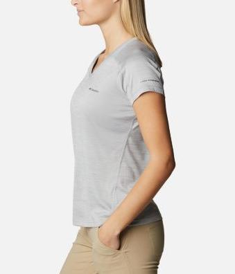 Produktbild Columbia Zero Rules Short Sleeved Shirt grey heather (L)