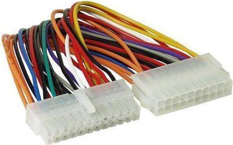 Actual product image InLine Power adapter 20-pin to 24-pin