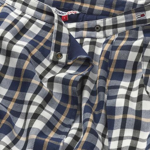 Actual product image Tommy Hilfiger Tjw Checked, pleated mini ladies skirt (M)