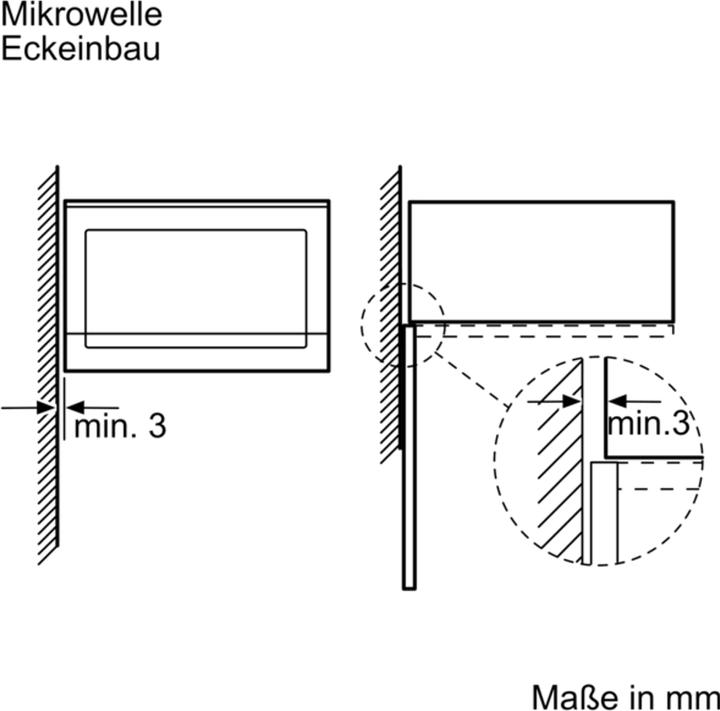 Image du produit Bosch Hausgeräte BFL524MB0