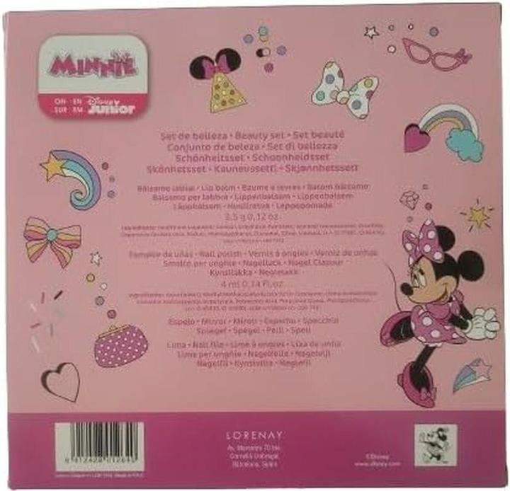 Produktbild Cartoon Minnie Beauty Makeup Case 4 Pieces (Körpergel)