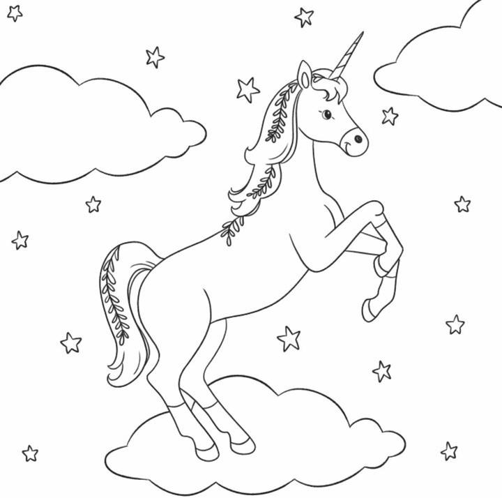Image du produit Bloc de coloriage pailleté