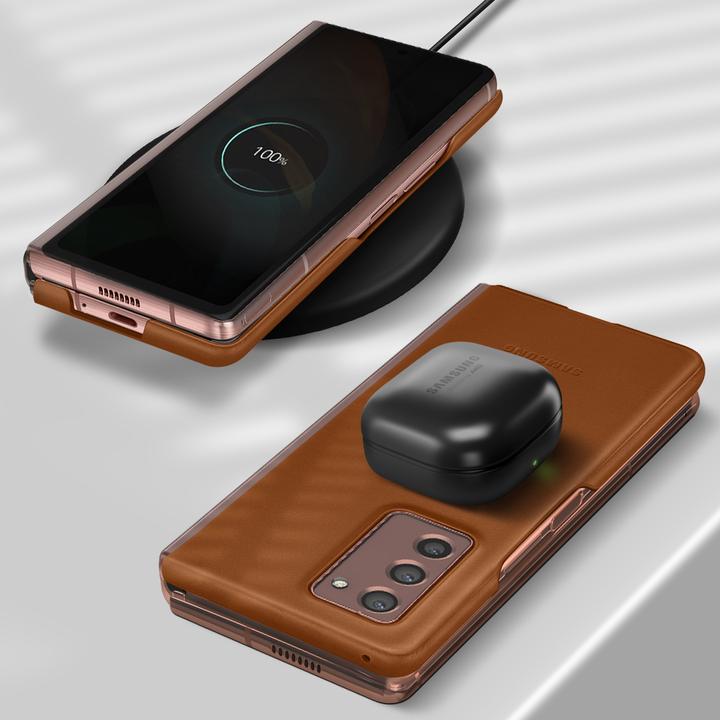 Image du produit Samsung Leather Cover