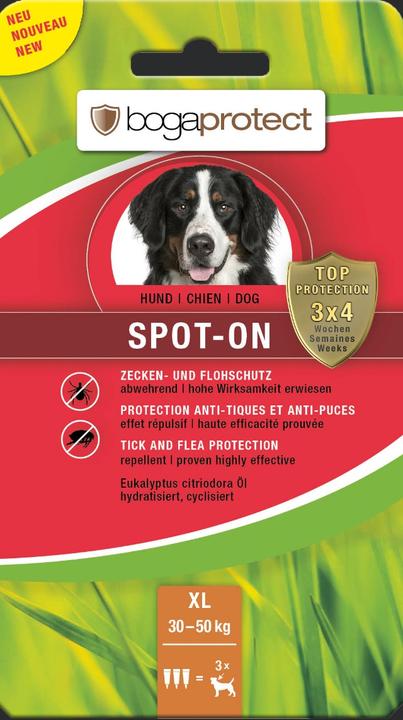 Produktbild Bogar bogapect Spot-On Anti-Parasit Hund (Hund, 7 ml)