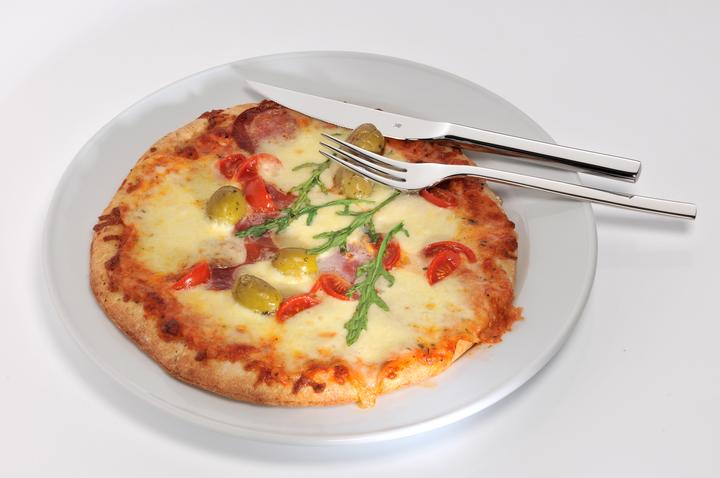 Productafbeelding WMF Steak Mes Set 6st Pizza Mes Nuova Speciaal Blad Staal Roestvrij Staal (6 Stuk, Mes)
