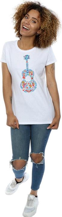 Image du produit Disney - T-shirt COCO GUITAR PATTERN - Femme (XL)