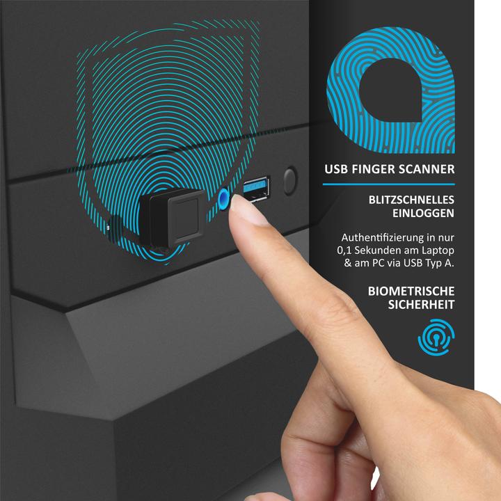 Actual product image Aplic Fingerabdrucksensor
