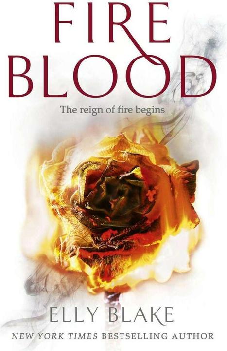 Produktbild Fireblood (Englisch, Elly Blake, 2018)