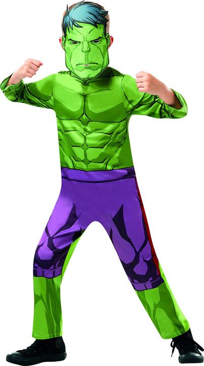 Image du produit Rubies Costume Hulk Avengers Classic pour enfants (L)
