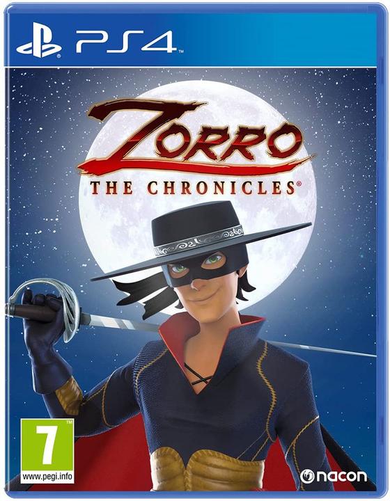 Immagine prodotto Nacon Gaming Zorro: Le Cronache (PS4)