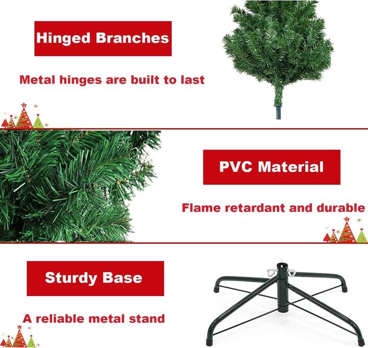 Actual product image Cbx Artificial Christmas tree 180cm (180 cm)