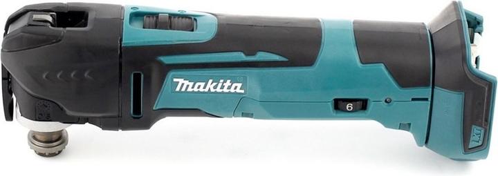 Produktbild Makita DTM 51 ZJ 18V Li-Ion Akku Multifunktionswerkzeug Solo im Makpac- ohne Zubehör, ohne Akku, ohn
