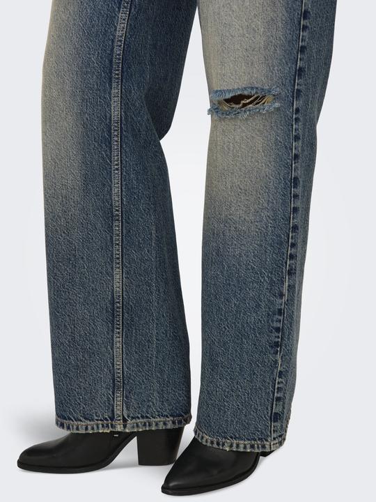 Actual product image Only Maternity OLMCOBAIN Weiter Beinschnitt Jeans Jeans mit weitem Bein (32)