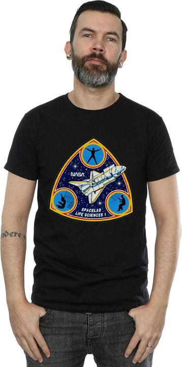 Immagine prodotto Nasa Classic Spacelab Life Science Maglietta Uomo (XL)