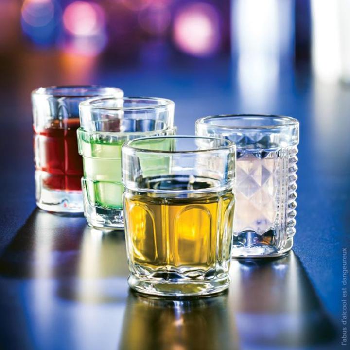 Image du produit La Rochère Verre à liqueur After 60 ml, 4 pièces, Transparent (0.60 dl, 4 x, Verre à fusil)