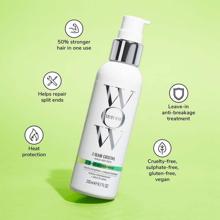Actual product image Color Wow Kale Cocktail Bionic Tonic (200 ml)