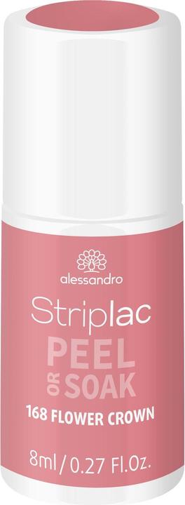Image du produit Alessandro Striplac Peel or Soak (168 Couronne de fleurs, Vernis semi-permanent)
