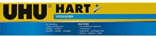 Produktbild UHU Spezialkleber hart (125 g)