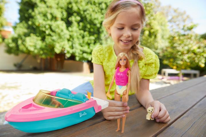 Produktbild Barbie Boat