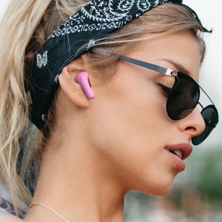 Actual product image Happy Plugs Joy Earbuds (4.80 h, Cable)