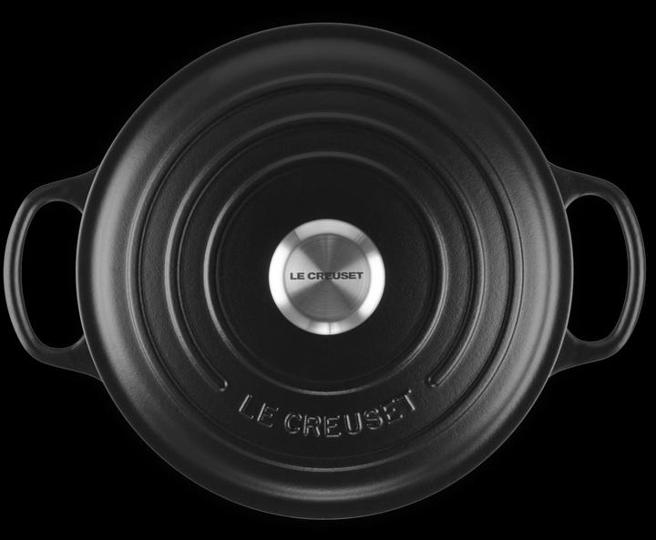 Image du produit Le Creuset Signature (24 cm, Cocotte + faitout, Fonte)