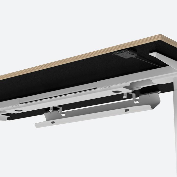 Actual product image ofinto Rise, mit Kabelmanagement-System
