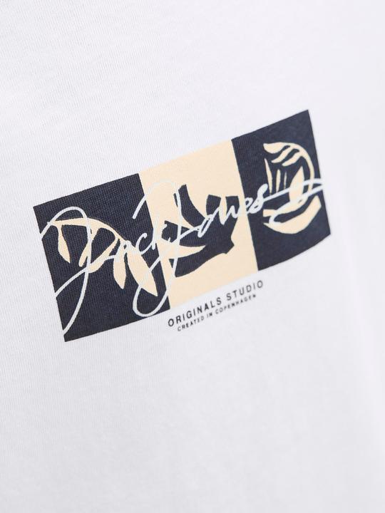 Actual product image Jack & Jones 3er-pack Gedruckt T-shirt Junior T-shirt (152)