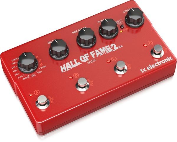 Image du produit TC Electronic Hall of Fame 2 X4 Reverb - Effet guitare (Guitare)