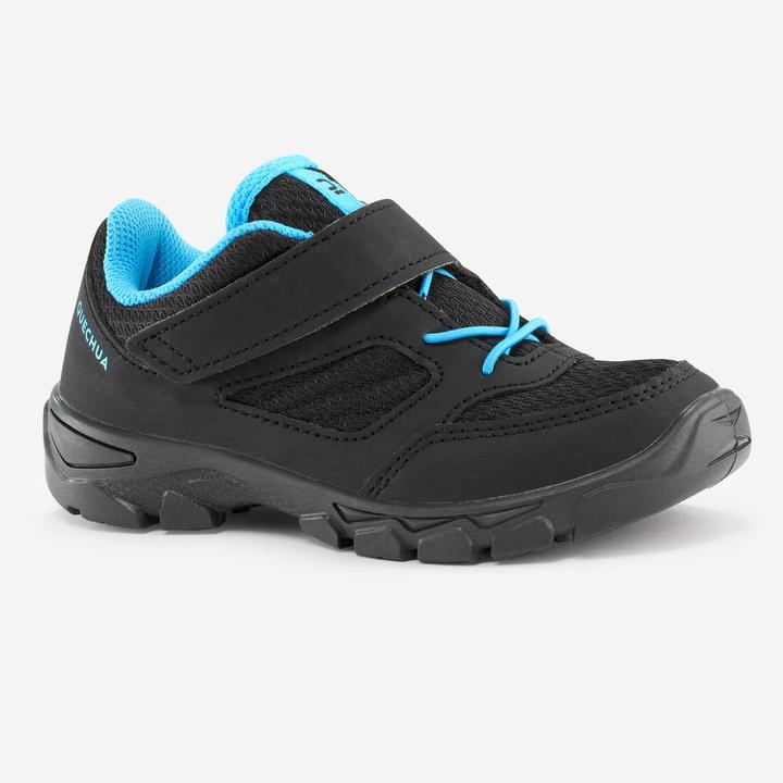 Image du produit Quechua Chaussures de randonnée enfants taille 24-34 Velcro - NH100 noir (33)