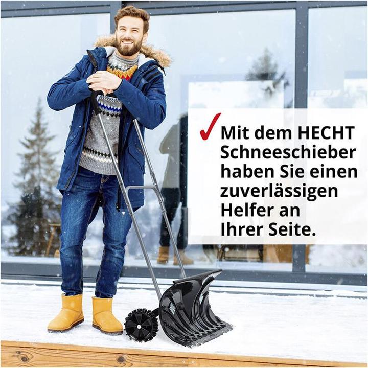 Actual product image Hecht 661 GT Snow pusher