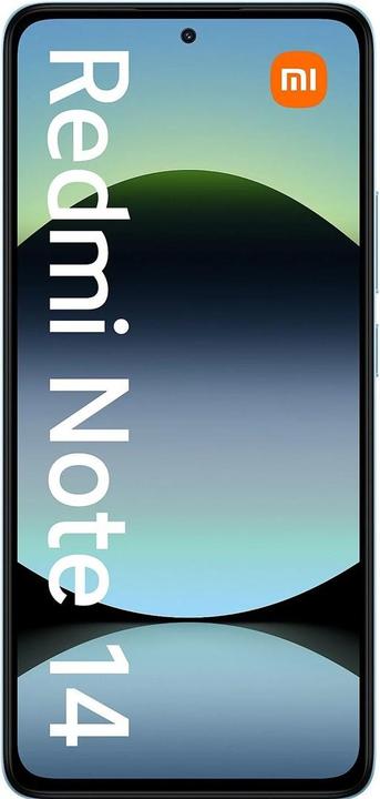 Produktbild Xiaomi Redmi Note 14 (256 GB, Ocean Blue, 6.67", Dual SIM, 108 Mpx, 4G)