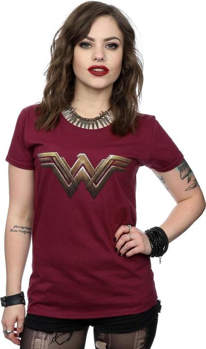 Produktbild Wonder Woman Logo TShirt aus Baumwolle (XXL)