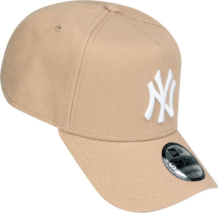 Produktbild New Era 9Forty Snapback Trucker Cap - New York Yankees camel