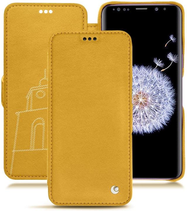 Actual product image Noreve Leather case horizontal (Samsung Galaxy S9+)