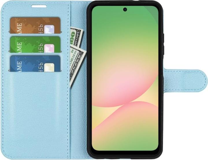 Actual product image Screenguard Leather Guard Lederhülle (Samsung Galaxy A56)