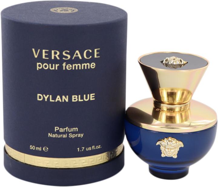 Versace Pour Femme Dylan Blue by Eau de Parfum Spray 50 ml (Eau de Parfum, 50 ml)