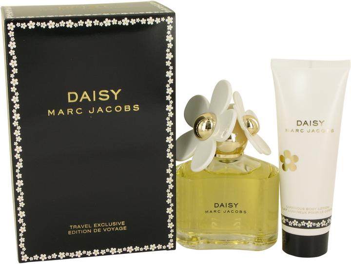 Image du produit Marc Jacobs Daisy by Gift Set -- 3.4 oz Eau de Toilette Vaporisateur + 2.5 oz Lotion pour le Corps (Set parfum)