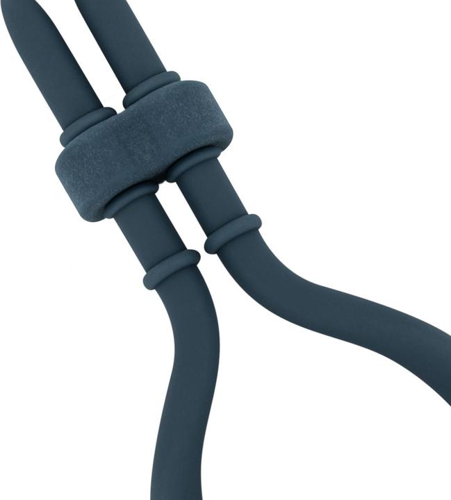 Image du produit Boners Cockring Ajustable - Bleu (4 cm)