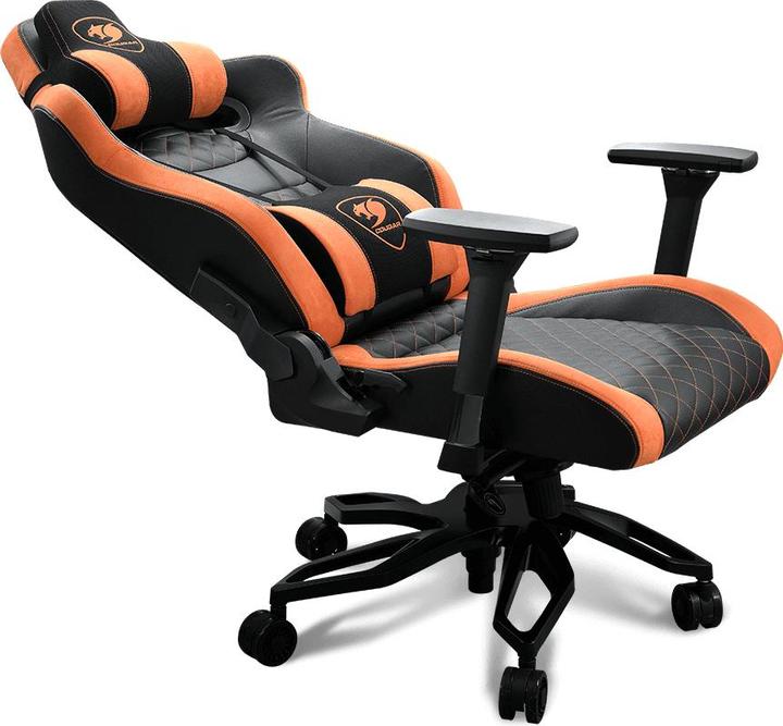Actual product image Cougar Armor Titan Pro 3MTITANS.0001 Gaming chair ARMOR Titan Pro/ Adjustable Design/Micro Suded-Lik